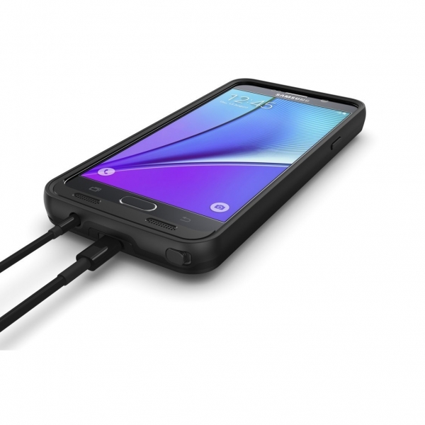PowerBear Samsung Note 5 Bataryal Klf (5000 mAh)