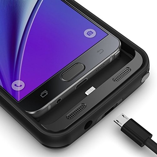 PowerBear Samsung Note 5 Bataryal Klf (5000 mAh)