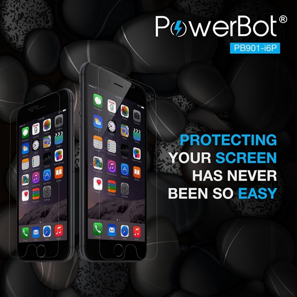 PowerBot Apple iPhone 6 Plus / 6S Plus Premium Temperli Cam Ekran Koruyucu