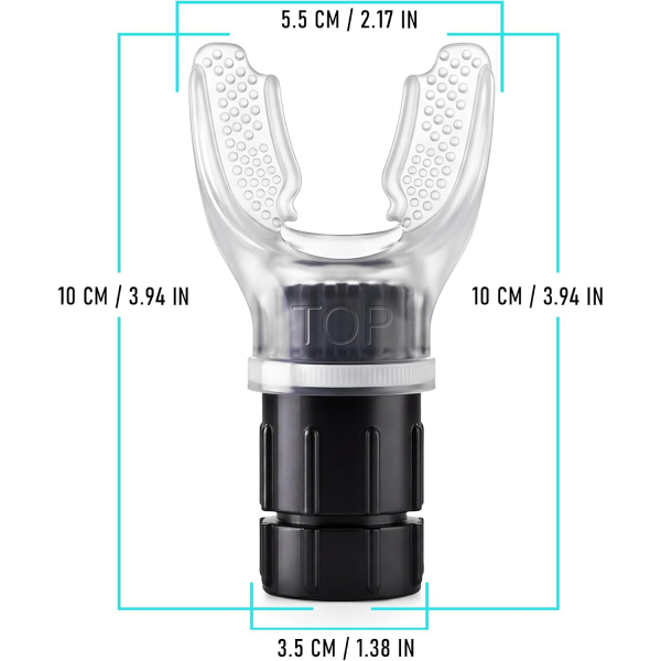 Powerbreathe K5 Ak�ll� Nefes Egzersiz Cihaz�-Transparent