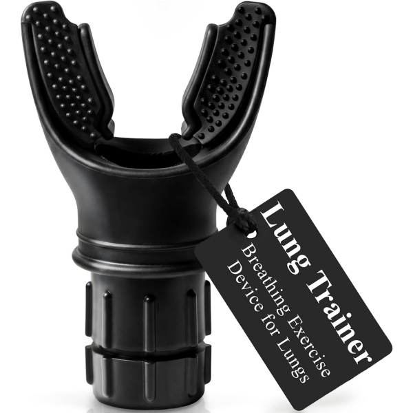 Powerbreathe K5 Ak�ll� Nefes Egzersiz Cihaz�-Black