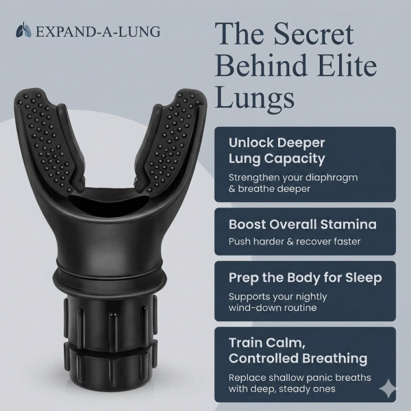 Powerbreathe K5 Ak�ll� Nefes Egzersiz Cihaz�-Black