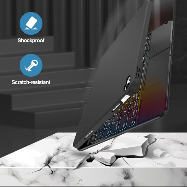 ProCase Apple iPad 11.Nesil Uyumlu Dnebilen Klf