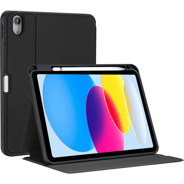 ProCase Apple iPad 11.Nesil Smart Folio Klf-Black 