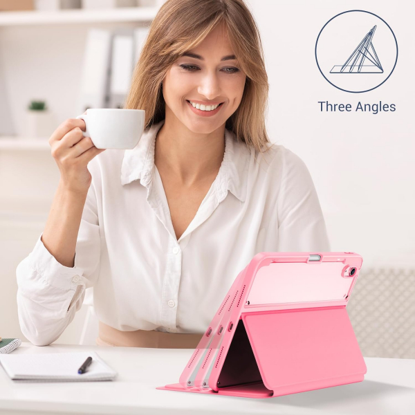 ProCase Apple iPad 11.Nesil Smart Folio Klf-Pink