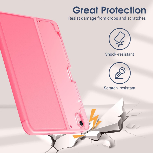 ProCase Apple iPad 11.Nesil Smart Folio Klf-Pink