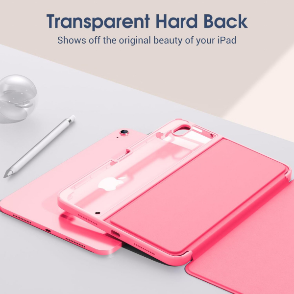ProCase Apple iPad 11.Nesil Smart Folio Klf-Pink