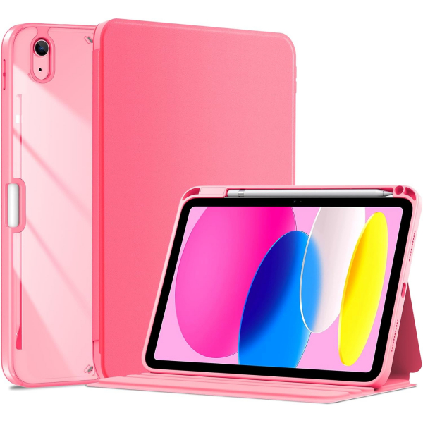 ProCase Apple iPad 11.Nesil Smart Folio Klf-Pink