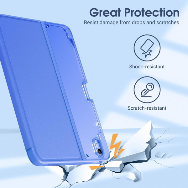 ProCase Apple iPad 11.Nesil Smart Folio Klf-Royal Blue