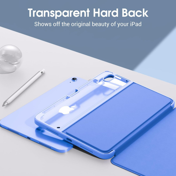 ProCase Apple iPad 11.Nesil Smart Folio Klf-Royal Blue