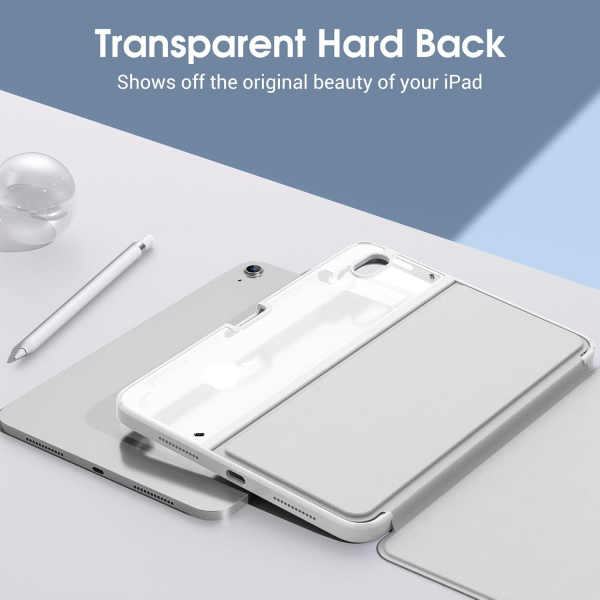 ProCase Apple iPad 11.Nesil Smart Folio Klf-Silver