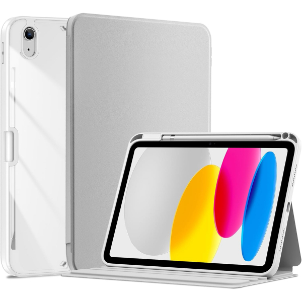 ProCase Apple iPad 11.Nesil Smart Folio Klf-Silver