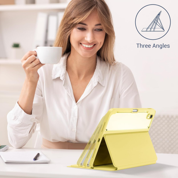 ProCase Apple iPad 11.Nesil Smart Folio Klf-Yellow