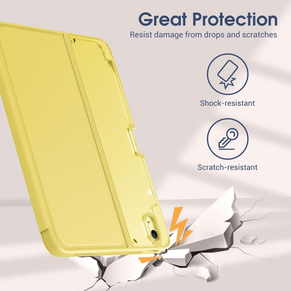 ProCase Apple iPad 11.Nesil Smart Folio Klf-Yellow