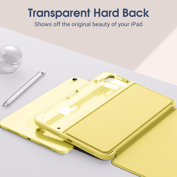ProCase Apple iPad 11.Nesil Smart Folio Klf-Yellow