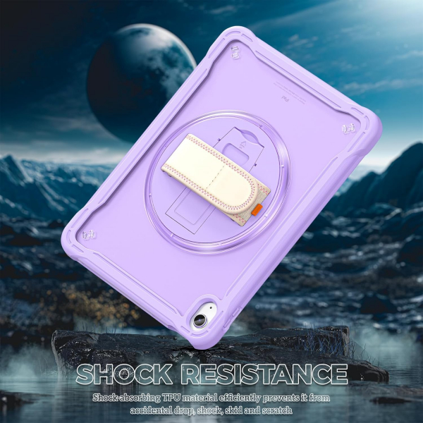 ProCase Apple iPad A16 Kickstandl Klf (11 in)-Purple