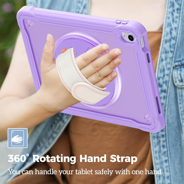 ProCase Apple iPad A16 Kickstandl Klf (11 in)-Purple