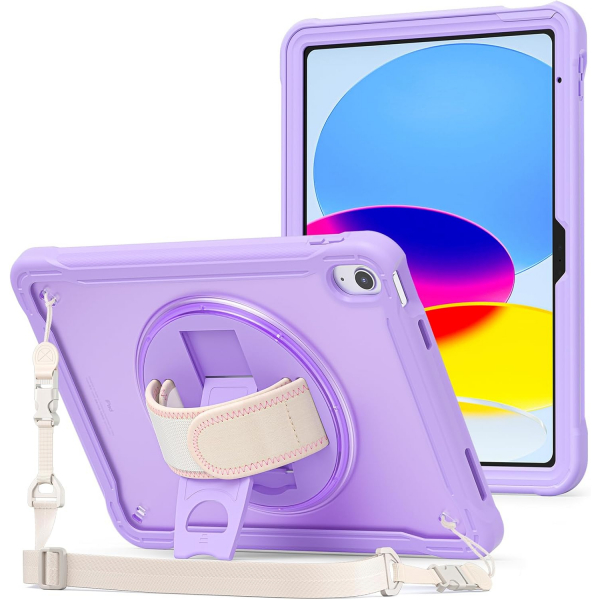 ProCase Apple iPad A16 Kickstandl Klf (11 in)-Purple