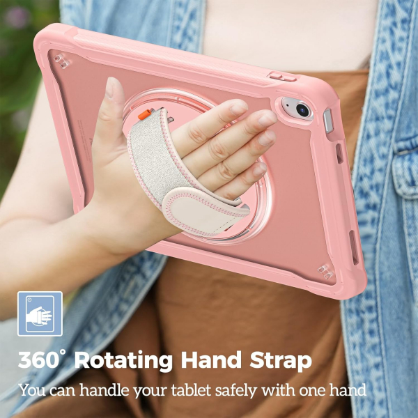 ProCase Apple iPad A16 Kickstandl Klf (11 in)-Pink