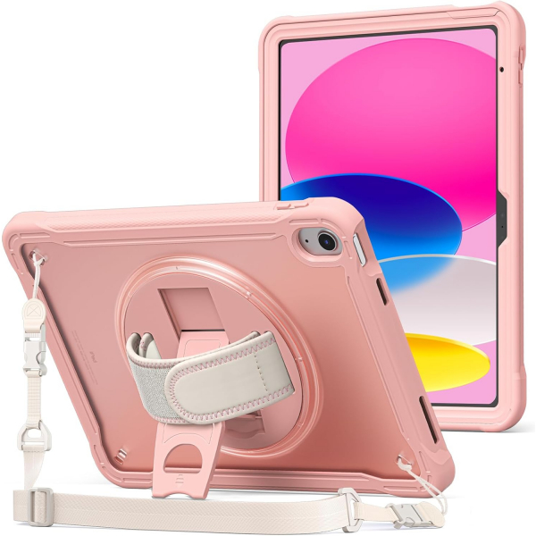 ProCase Apple iPad A16 Kickstandl Klf (11 in)-Pink