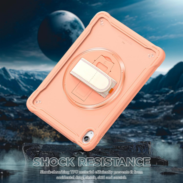 ProCase Apple iPad A16 Kickstandl Klf (11 in)-Orange 