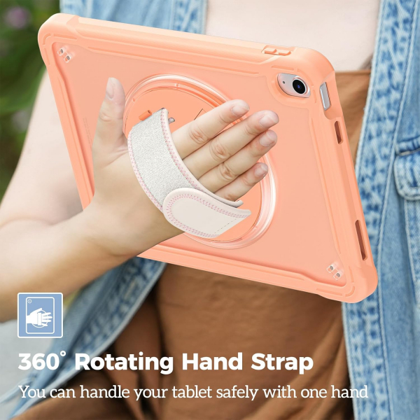 ProCase Apple iPad A16 Kickstandl Klf (11 in)-Orange 