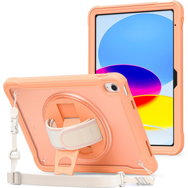 ProCase Apple iPad A16 Kickstandl Klf (11 in)-Orange 