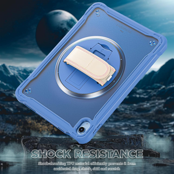ProCase Apple iPad A16 Kickstandl Klf (11 in)-Navy