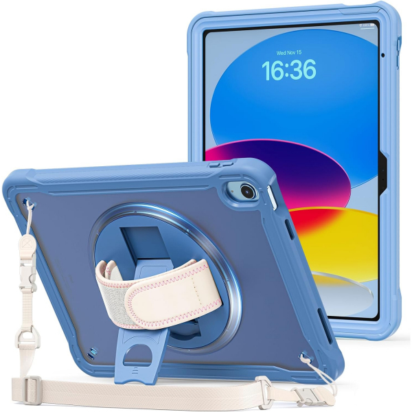 ProCase Apple iPad A16 Kickstandl Klf (11 in)-Navy