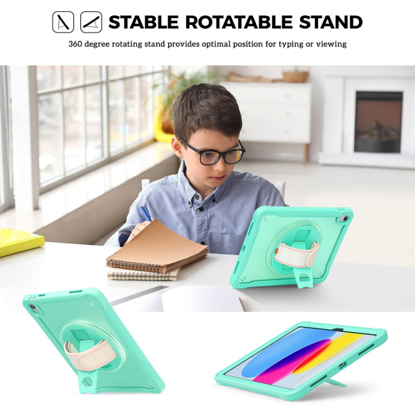 ProCase Apple iPad A16 Kickstandl Klf (11 in)-Mint 