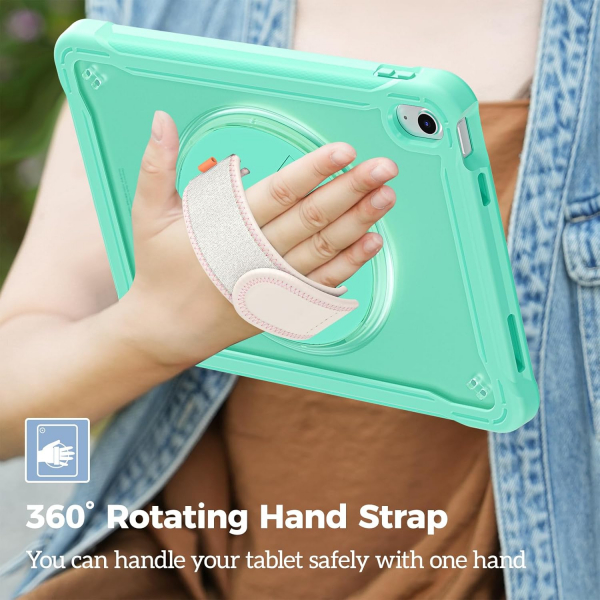 ProCase Apple iPad A16 Kickstandl Klf (11 in)-Mint 