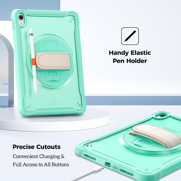 ProCase Apple iPad A16 Kickstandl Klf (11 in)-Mint 