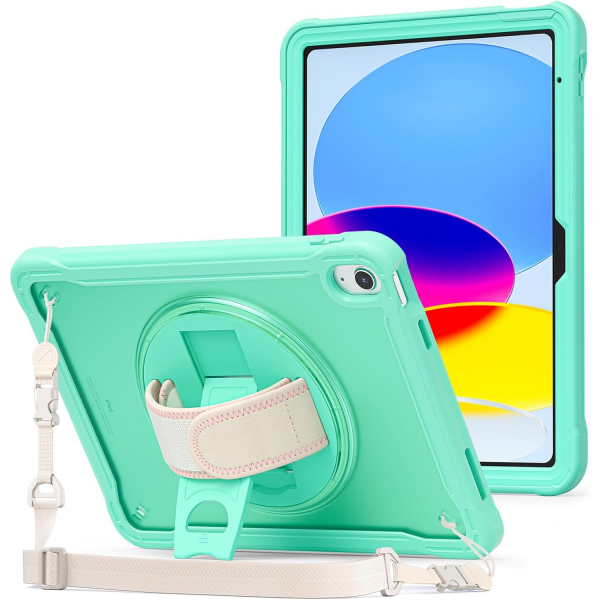 ProCase Apple iPad A16 Kickstandl Klf (11 in)-Mint 
