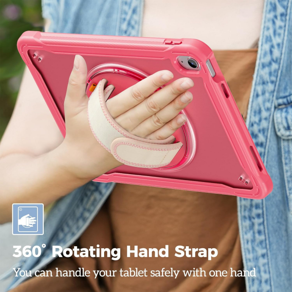 ProCase Apple iPad A16 Kickstandl Klf (11 in)-Melonpink