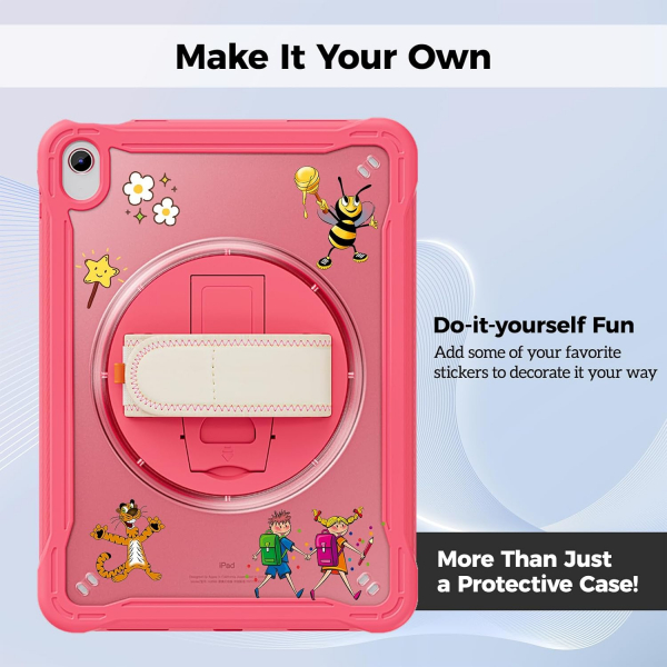 ProCase Apple iPad A16 Kickstandl Klf (11 in)-Melonpink