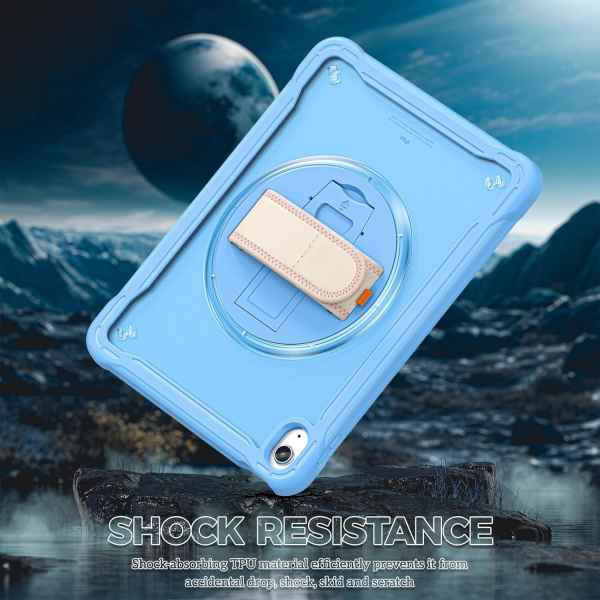 ProCase Apple iPad A16 Kickstandl Klf (11 in)-Blue