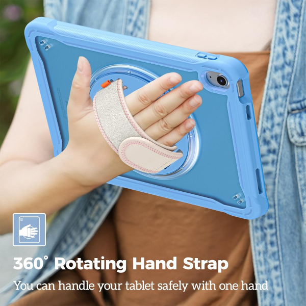 ProCase Apple iPad A16 Kickstandl Klf (11 in)-Blue