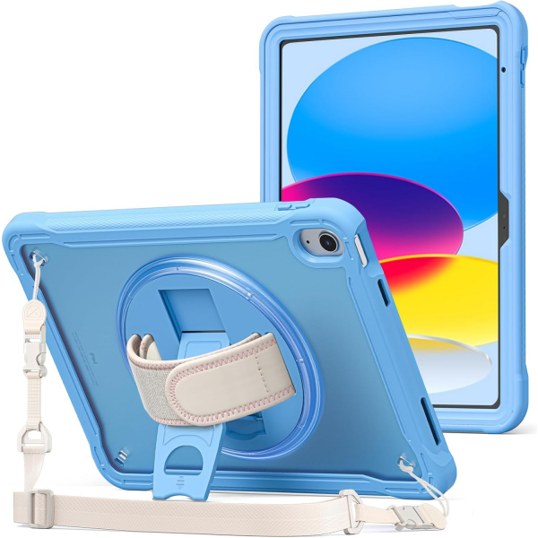 ProCase Apple iPad A16 Kickstandl Klf (11 in)-Blue