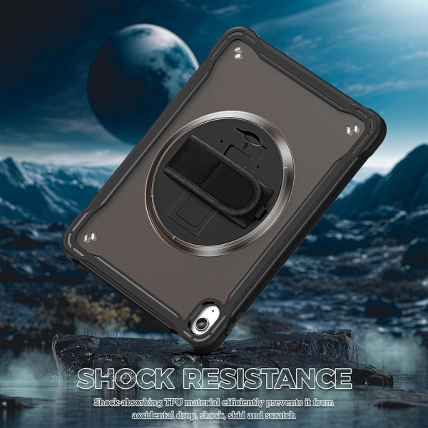 ProCase Apple iPad A16 Kickstandl Klf (11 in)-Black 