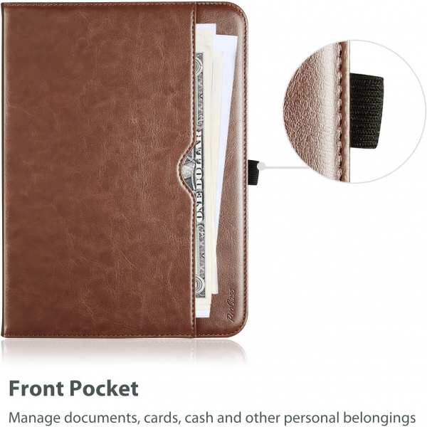 ProCase Apple iPad A16 Deri Klf (11 in)-Brown