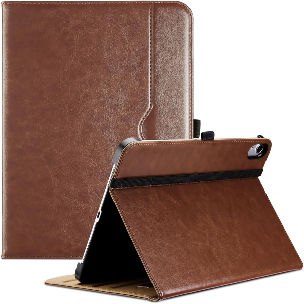 ProCase Apple iPad A16 Deri Klf (11 in)-Brown