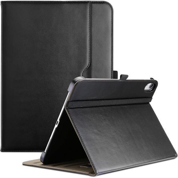 ProCase Apple iPad A16 Deri Klf (11 in)-Black