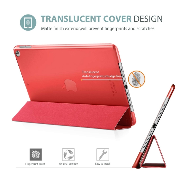 ProCase Apple iPad Klf (10.2 in)(2019)-Red