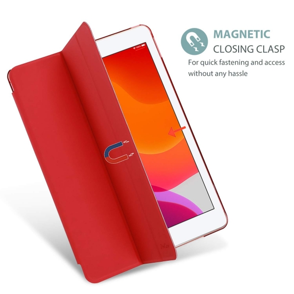 ProCase Apple iPad Klf (10.2 in)(2019)-Red