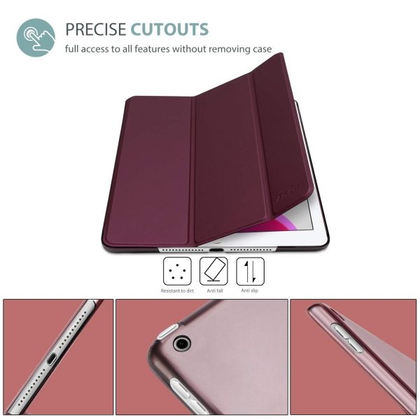 ProCase Apple iPad Klf (10.2 in)(2019)-Wine