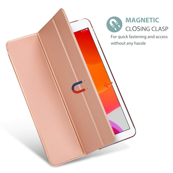 ProCase Apple iPad Klf (10.2 in)(2019)-Rosegold