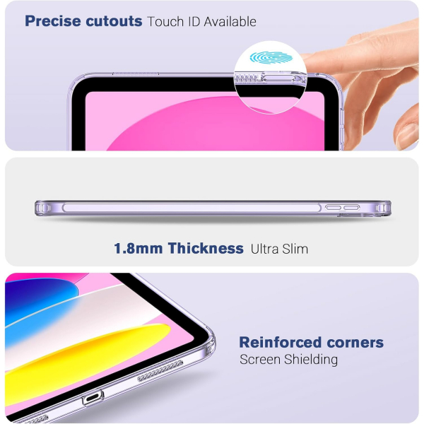 ProCase Apple iPad A16 Klf (11 in)-Purple