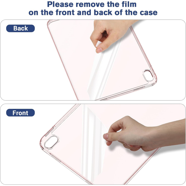 ProCase Apple iPad A16 Klf (11 in)-Pink