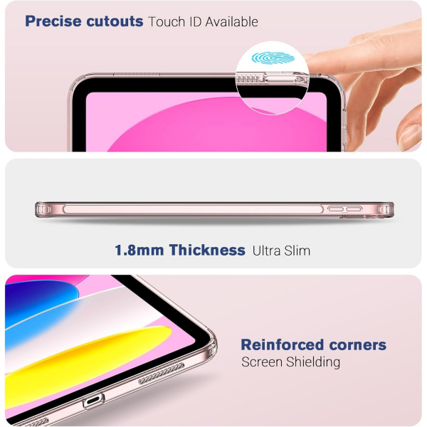 ProCase Apple iPad A16 Klf (11 in)-Pink