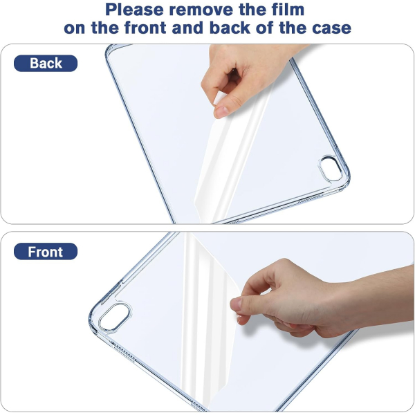 ProCase Apple iPad A16 Klf (11 in)-Navy